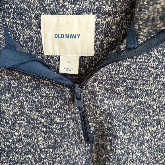Old Navy Men’s Fleece Half Zip Pullover L - Picture 3 of 3